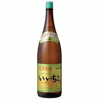 YsB55  いいちこ 麦 25° 1.8Lパック   ６本 いいちこ25度 いいちこ 焼酎 25度 1.8L 1800ml パック 1ケース 6