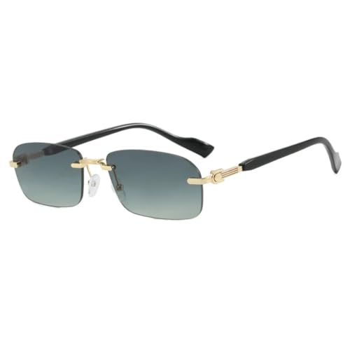 Lunettes de soleil vintage sans monture idéales pour vos festivals et sorties estivales