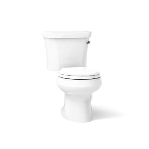 Kohler Wellworth Round-Front Toilet (1.28 GPF)