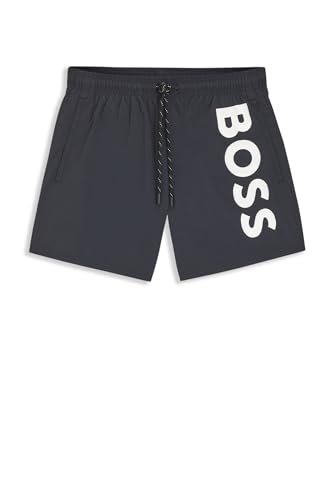 Boss Para Hombre. 50514502 BañAdor Octopus Negro (M), Beachwear, Poliamida - 3