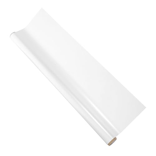 WEKAMOS Pegatina Pizarra Blanca Reutilizable Borrado Seco Adhesivo No Daña Pared Escritura Dibujo Oficina
