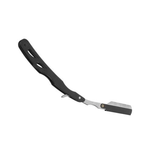 Healeved Manual Shaver Compact Lightweight Men's Facial Blade Vintage Razor Perfect Present
