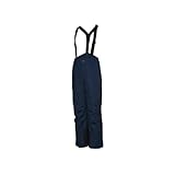 Lupilu Crivit Mädchen Kinder & Jugendliche Ski Hose Skihose, wasserabweisendes Obermaterial - Thermo X-WARM Navy Blau (134-140)