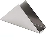 EINFACHE REINIGUNG --- Waschen Sie es mit fließendem Wasser oder wischen Sie es mit einem Tuch ab, um den Serviettenhalter so sauber wie neu zu machen.