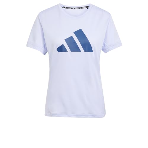 Image of adidas Women's Polyester Geometric Regular Fit T-Shirt