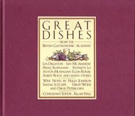 Hardcover Great Dishes from Bga Book