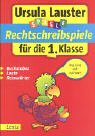 Rechtschreibspiele für die 1. Klasse 3880107165 Book Cover