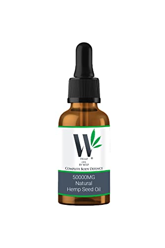 Wisp Hemp Seed Oil Drops 50ML