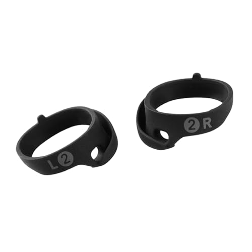 HINAYOSAN Estabilizadores de silicona antideslizantes para auriculares, anillos de fijación que mejoran la estabilidad, gancho suave y cómodo para auriculares de 4º modelo dedicado, anillos