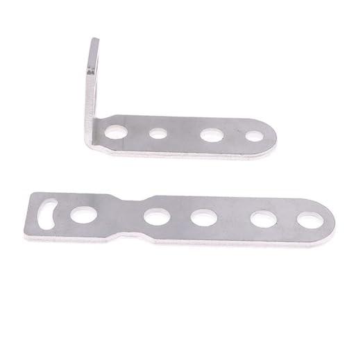 Soporte de montaje para faro de motocicleta universal en forma de 1 para barra de luz 5
