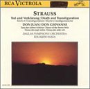 Death & Transfiguration [Audio CD] Strauss and Mata