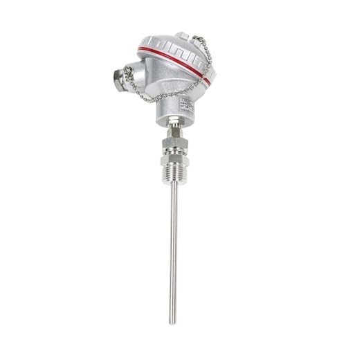 Capteur de température PT100 4-20 mA avec transmetteur 0-250°C sonde 50mm