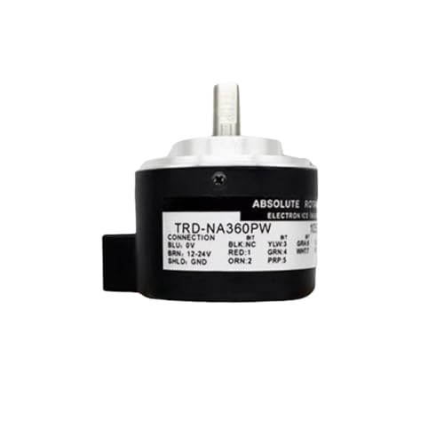 Codeur rotatif absolu TRD-NA360PW avec câble étanche pour automatisme
