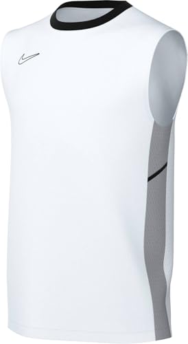 NIKE - NIKE FZ9751-100 Y NK DF ACD25 SL Top Sweatshirt Unisex White/Black/Wolf Grey/Black Taille L - -29%