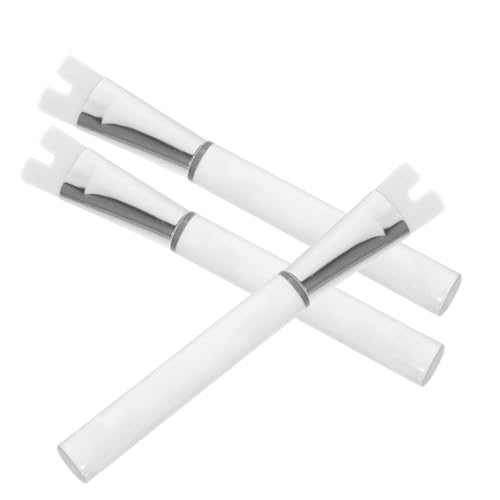 HAKIDZEL 3pcs Nose Contour Brush for Women Makeup for Nose Contouring Brush Portable Makeup Tool