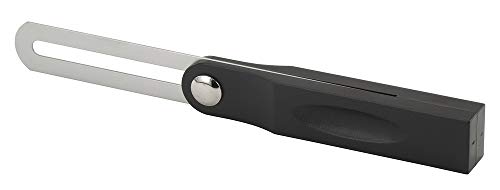 STANLEY 0-46-825 Fausse Equerre de menuisier H1225 à Coulisse 200mm - Lame Robuste en Acier Carbone - Système de Blocage - Compacte - Gorges de Préhension -...