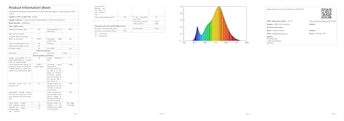 Brilliant Fakir Wand- und Deckenleuchte weiß/warmweiß G94306/05, 32 x 32 x 10.6 cm (Packung mit 2)