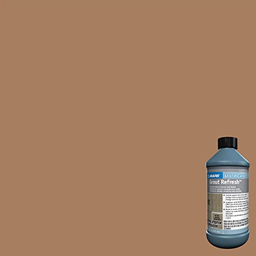 Mapei Grout Refresh Colorant And Sealer: Grout Paint And Sealant - 8 Ounce Bottle, Caramel #TOP1
