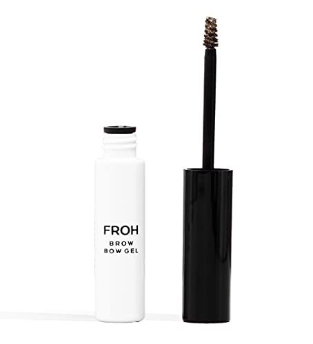 UND GRETEL Brow Mascara | FROH | Clear - Naturkosmetik - Augenbrauen Styling Gel