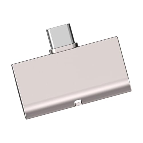 �Q�[���≹�y�����̒�x���̃|�[�^�u�� USB C 4.4mm / 3.5mm �A�_�v�^�[ USB C �A�_�v�^�[
