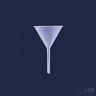 ISOLAB 041.02.040 実験室用漏斗 一般用 P.P 40mm (各)