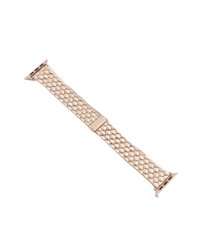Bracelet acier inoxydable montre 45mm 44mm 49mm pour iWatch série 9 SE