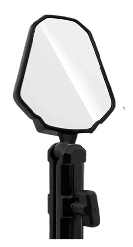 Espejos retrovisores moto universales con espejo lateral plegable para manillar de motocicleta