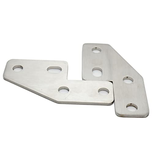 Cwxedn Harley Touring H1730- Stainless Bagger Fl Rear Fender Grab Bar Eliminator Brackets Compatible #TOP5