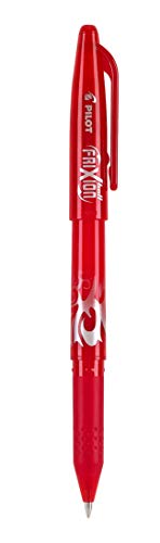 Image of Pilot FriXion Ball Erasable Gel Pens, Fine Point, Red Ink, Dozen Box (31552)