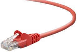 Belkin A3L980B02M-REDS Cavo Patch CAT6
