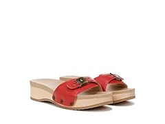 Heritage Red Leather