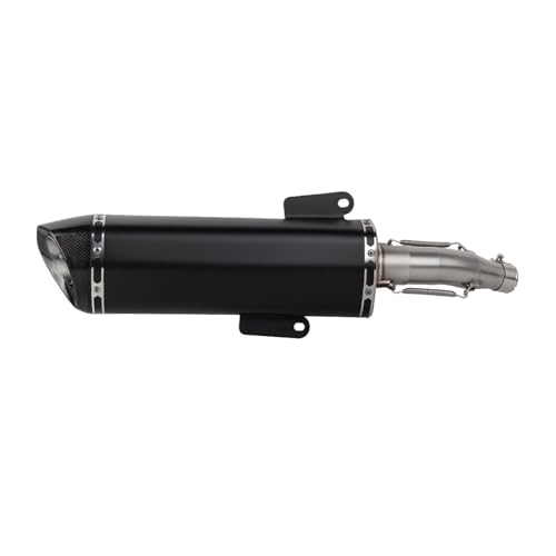 Pot d'échappement moto YAMAHA XMAX 125 2021-2024 avec ligne de raccordement intermédiaire