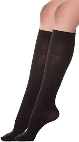 WOOTI TIGHTS Jambes super en ciscosa cachemire, bord confortable, repassé, taille unique, Asphalte, Taille unique Cover