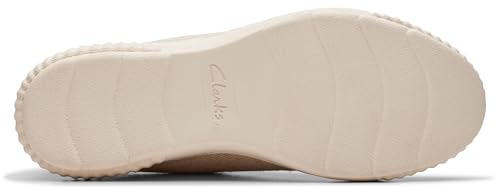 Image of Clarks Women's Caroline Echo Canvas Side Zip Fashion Sneaker