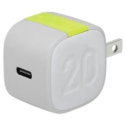 1 of InfinityLab InstantCharger 20W 1 USB Compact USB-C PD charger,White