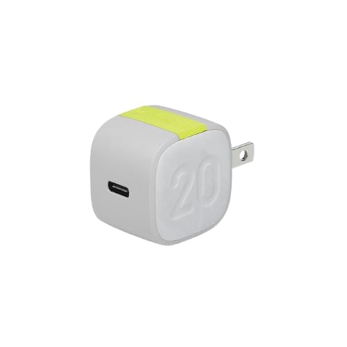 InfinityLab InstantCharger 20W 1 USB Compact USB-C PD charger,White