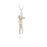 Regalo di moda: questa collana di abbracci è il miglior regalo per te, il tuo amante, gli amici, i genitori e i bambini.