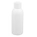 Aexit 10oz HDPE gauge Plastic White Refillable Narrow Mouth Storage Bottle Jar