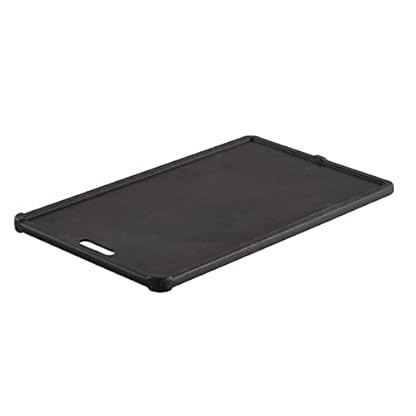 RÖSLE Gasgrill BBQ-Portable VIDERO G2-P tragbarer Tischgrill mit 2 Edelstahlbrennern & Grillplatte VIDERO G2-P Hochwertige Grillplatte aus Gusseisen für Fleisch und kleine Grillstücke – Bild 7