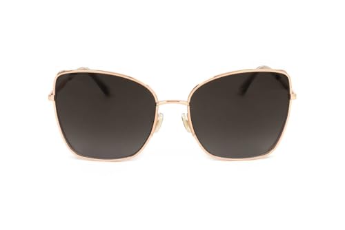 Jimmy Choo ALEXIS/S Rose Gold/Brown Shaded 59/18/145 women Sunglasses2