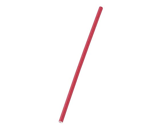 SANWA KAKEN Paper Straw Bag Pack 500 pcs Red / 63-5698-67