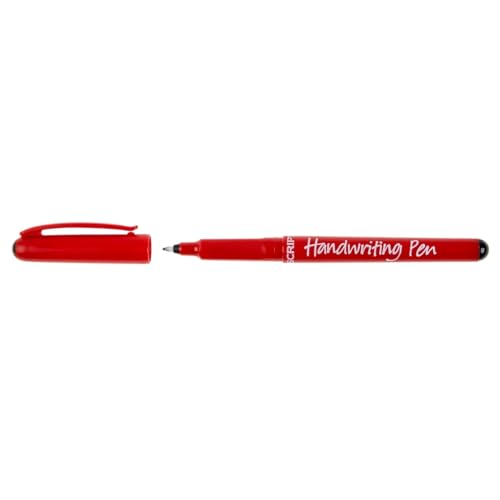 MANUSCRIPT (Pack of 10) Black Handwriting Pens Comfort Grip School Kids Handwriter - Image 3
