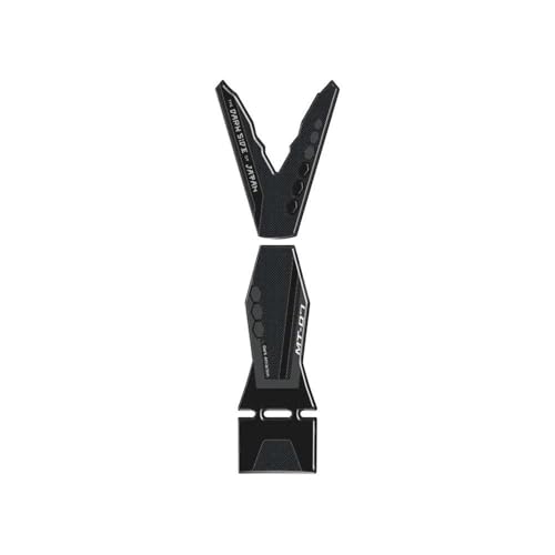 Autocollant de protection latérale moto Yamaha MT-07 2025 tampon réservoir noir X-7