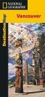Destination Map-Vancouver - Destinations Map (National Geographic) 1566951100 Book Cover