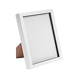 Parfaitement dimensionné pour vos favoris : avec des dimensions de 27,5 cm de hauteur, 22,5 cm de largeur et 3,5 cm de profondeur, le cadre photo boîte photo Nicola Spring 8 x 10 pouces est idéal pour afficher vos souvenirs précieux tout en ajoutant une touche contemporaine à votre décoration intérieure.