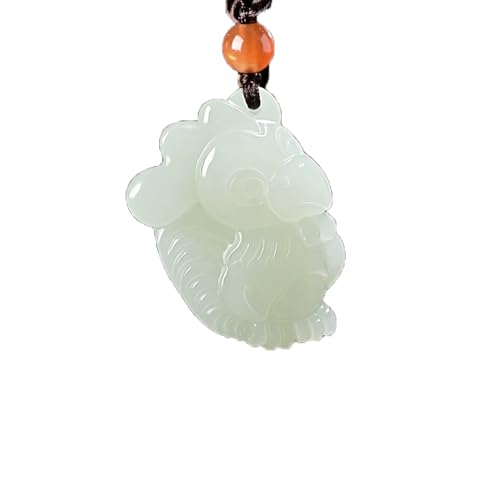 NYKBLWZ 19. Dignified Rooster Shaped Pet Charm - Love as a Crown for Your Pet's Confident Strut