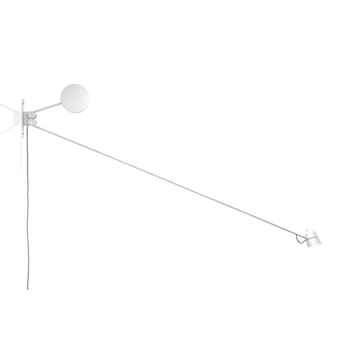 Materiale: alluminio, acciaio Counter Balance lampada da parete Design weiß/2700K/800lm