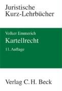 Kartellrecht. Ein Studienbuch. 3406566251 Book Cover