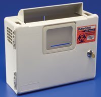 PT# 85301H Enclosure Wall Sharpsafety In-Room Beige For 8 Or 12qt 1/Ca by, Kendall Company