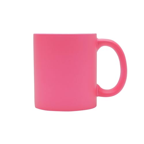Lyor 8451, Caneca De Porcelana Luminus 350ml, Rosa